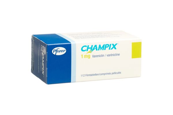 Champix Filmtabl 1 mg 112 Stk