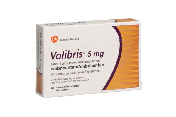 Volibris Filmtabl 5 mg 30 Stk