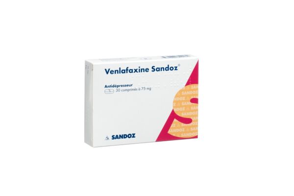 Venlafaxin Sandoz Tabl 75 mg 30 Stk