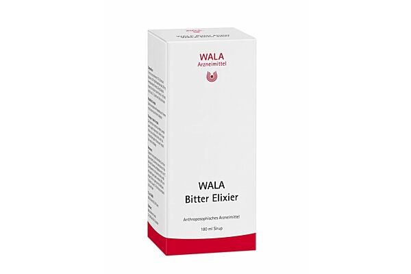 Wala Bitter Elixier Sirup Fl 180 ml