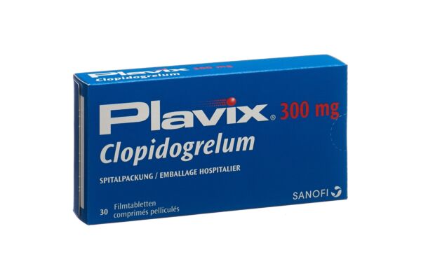 Plavix Tabl 300 mg 30 Stk