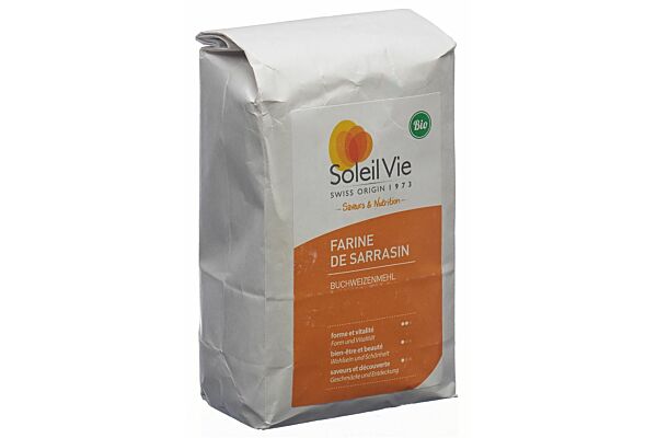 SOLEIL VIE farine de sarrasin complet bio 500 g