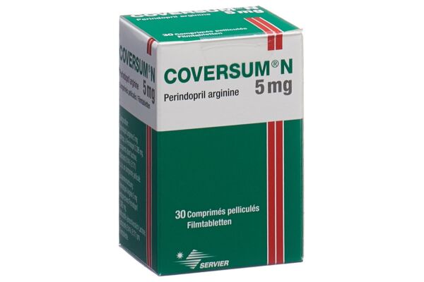 Coversum N Filmtabl 5 mg Ds 30 Stk