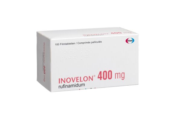 Inovelon cpr pell 400 mg 100 pce