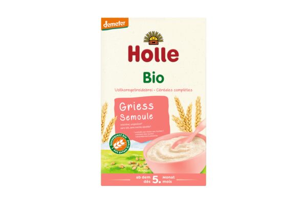 Holle Babybrei Griess Bio 250 g