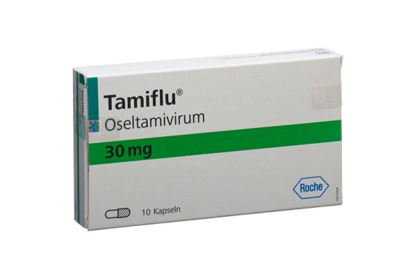 Tamiflu caps 30 mg 10 pce