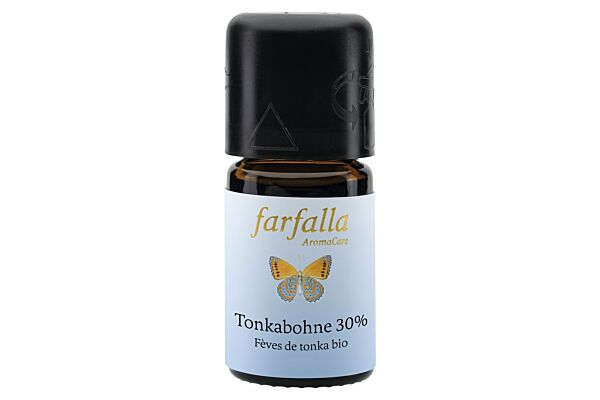 farfalla Tonkabohne 30% Äth/Öl kbA 5 ml