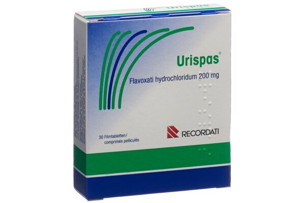 Urispas Filmtabl 200 mg 30 Stk