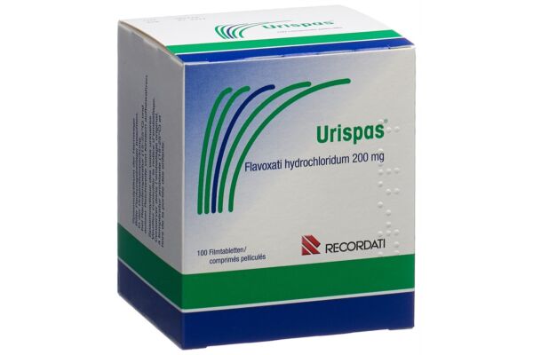 Urispas Filmtabl 200 mg 100 Stk