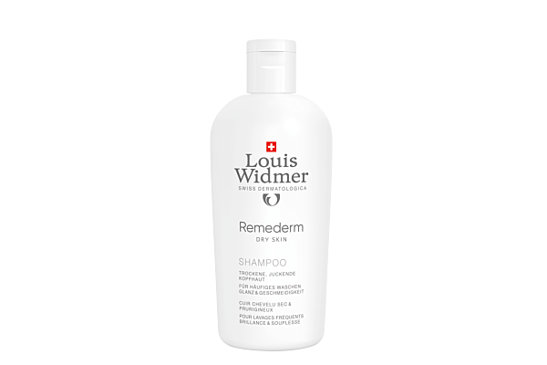Louis Widmer Remederm shampooing parfumé 150 ml
