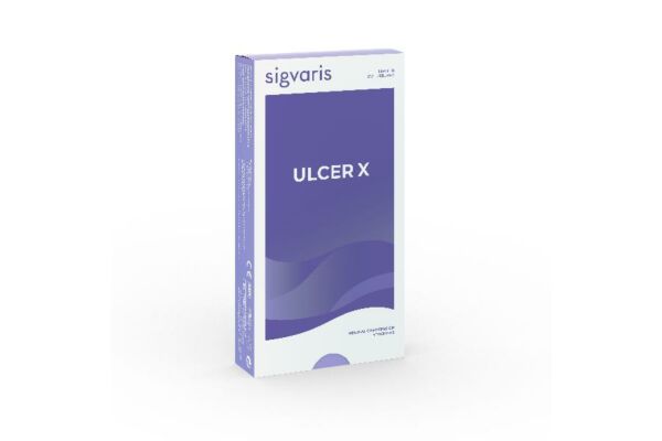SIGVARIS ULX Ulcer Unterziehstrümpfe L lang 4 Stk