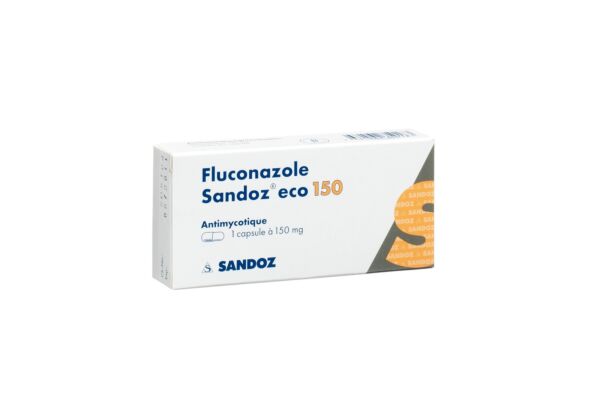 Fluconazole Sandoz eco caps 150 mg