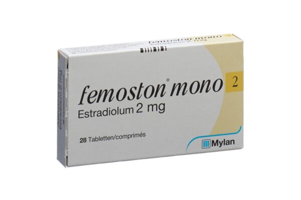 Femoston mono Filmtabl 2 mg 28 Stk