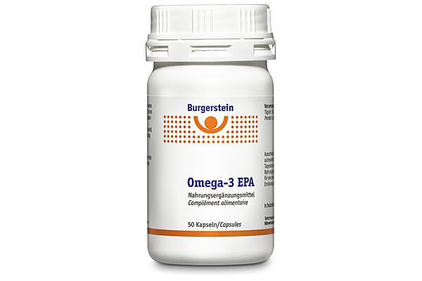 Burgerstein Omega 3-EPA Weichkaps Ds 50 Stk