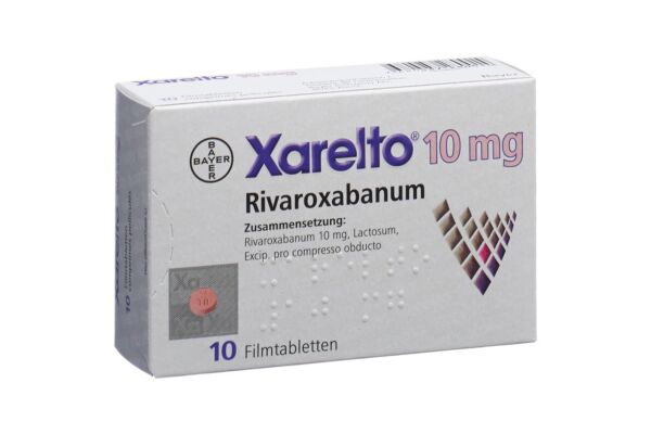 Xarelto Filmtabl 10 mg 10 Stk