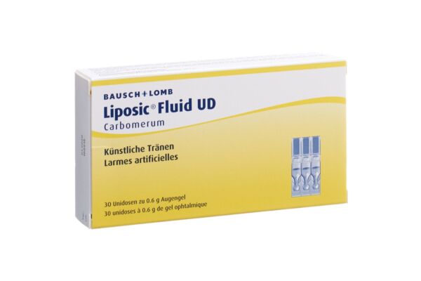 Liposic Fluid UD gel opht 30 x 0.6 g