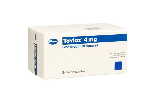Toviaz Ret Tabl 4 mg 84 Stk