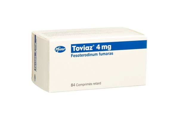 Toviaz Ret Tabl 4 mg 84 Stk