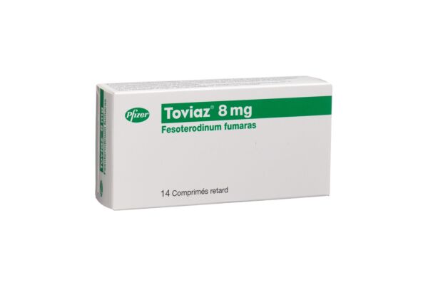 Toviaz Ret Tabl 8 mg 14 Stk