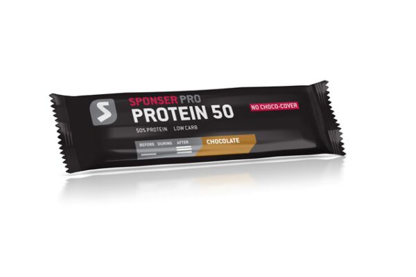 Sponser Protein 50 Bar chocolat 70 g