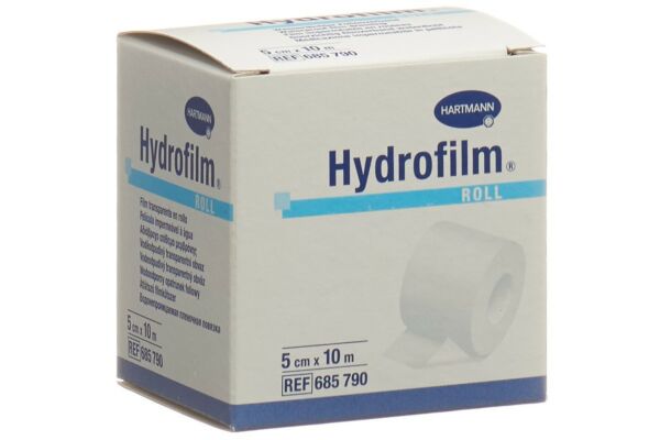 Hydrofilm ROLL Wundverband Film 5cmx10m transparent