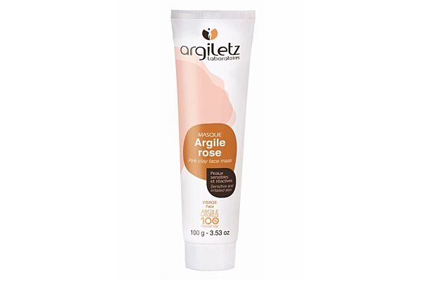 Argiletz masque argile rose tb 100 ml