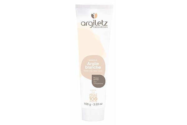 Argiletz masque argile blanche tb 100 ml