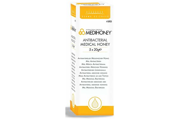 Medihoney Antibacterial Medical Honey 5 Tb 20 g
