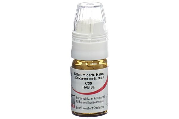 Omida calcium carbonicum hahnemanni glob 30 C avec doseur 4 g