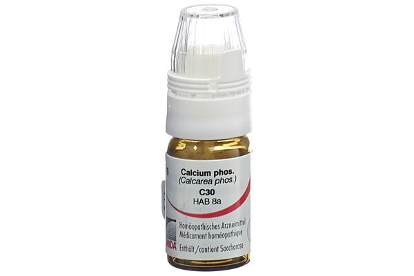 Omida Calcium phosphoricum Glob C 30 mit Dosierhilfe 4 g