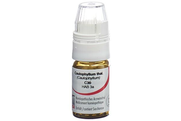 Omida Caulophyllum Glob C 30 mit Dosierhilfe 4 g