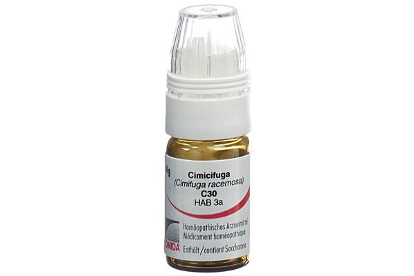 Omida Cimicifuga Glob C 30 mit Dosierhilfe 4 g