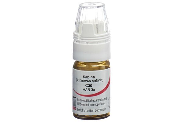 Omida Sabina Glob C 30 mit Dosierhilfe 4 g