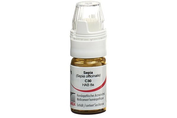 Omida Sepia Glob C 30 mit Dosierhilfe 4 g