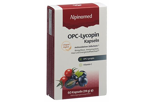 ALPINAMED OPC-Lycopène caps 60 pce