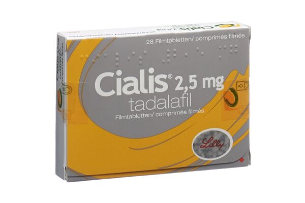 Cialis Filmtabl 2.5 mg 28 Stk