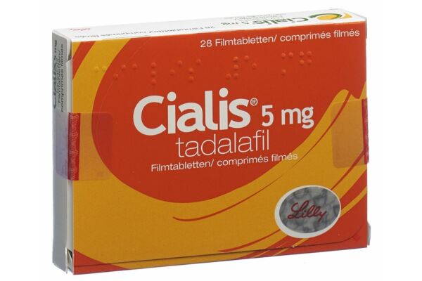 Cialis Filmtabl 5 mg 28 Stk