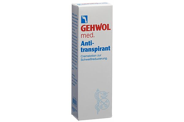 Gehwol med Antitranspirant Tb 125 ml