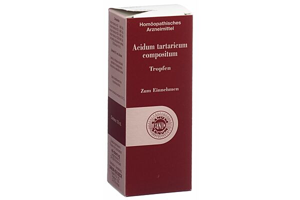 Sanum Acidum tartaricum compositum gouttes 100 ml