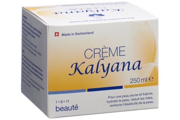 Kalyana 17 crème combi 1 + 8 + 11 250 ml