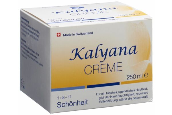 Kalyana 17 Creme Kombi 1 + 8 + 11 250 ml