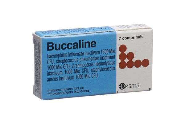Buccaline cpr 7 pce