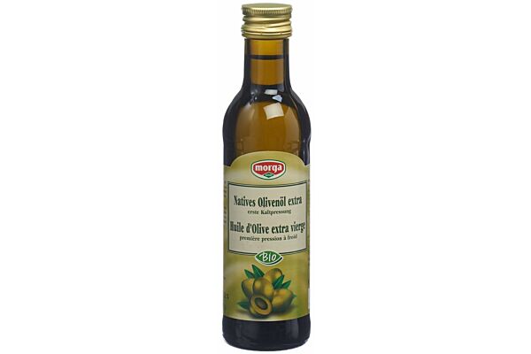 Morga huile olive pressé froid bio fl 1.5 dl