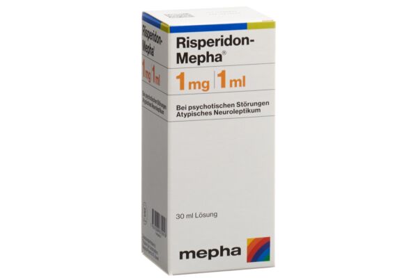 Risperidon-Mepha sol 1 mg/ml 30 ml