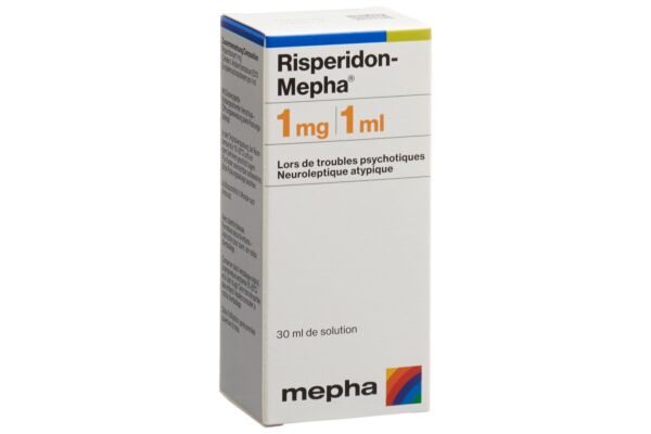 Risperidon-Mepha sol 1 mg/ml 30 ml