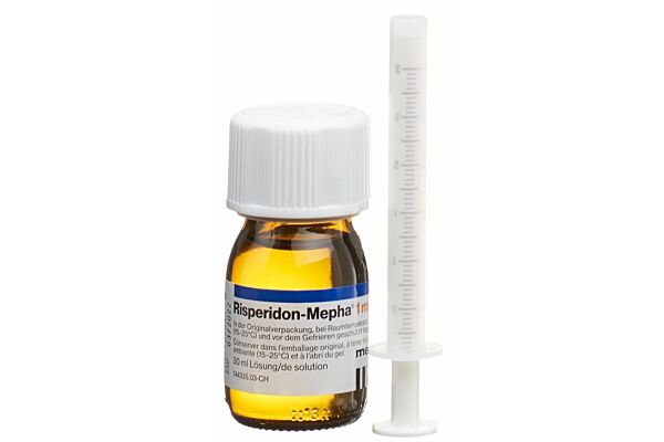 Risperidon-Mepha sol 1 mg/ml 100 ml