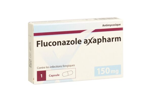 Fluconazol axapharm Kaps 150 mg