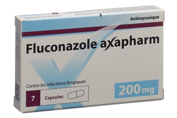 Fluconazol axapharm Kaps 200 mg 7 Stk
