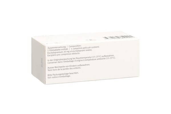 Cipralex cpr pell 20 mg 98 pce