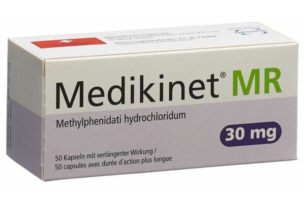 Medikinet MR caps 30 mg 50 pce